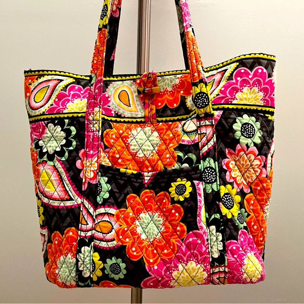 Ziggy Zinnia Vera Bradley Vera Tote